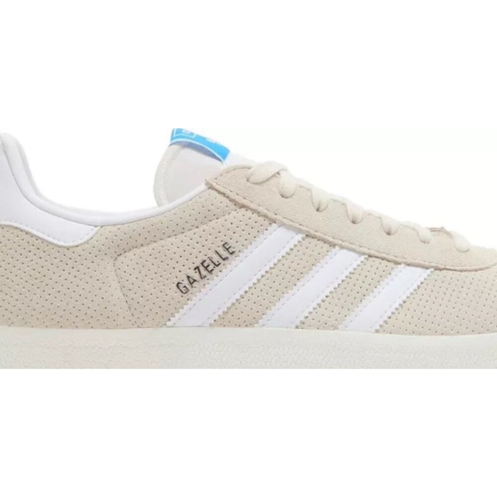 Adidas Originals Gazelle Wonder White Beige Suede IF3817 Men’s Size 10-13